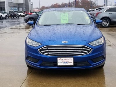 2018 Ford Fusion Hybrid S FWD