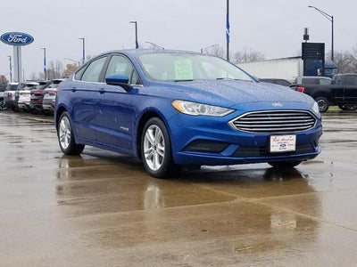 2018 Ford Fusion Hybrid S FWD