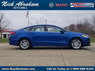 2018 Ford Fusion Hybrid S FWD