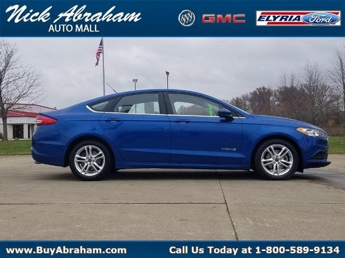 2018 Ford Fusion Hybrid S FWD