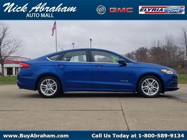 2018 Ford Fusion Hybrid S FWD