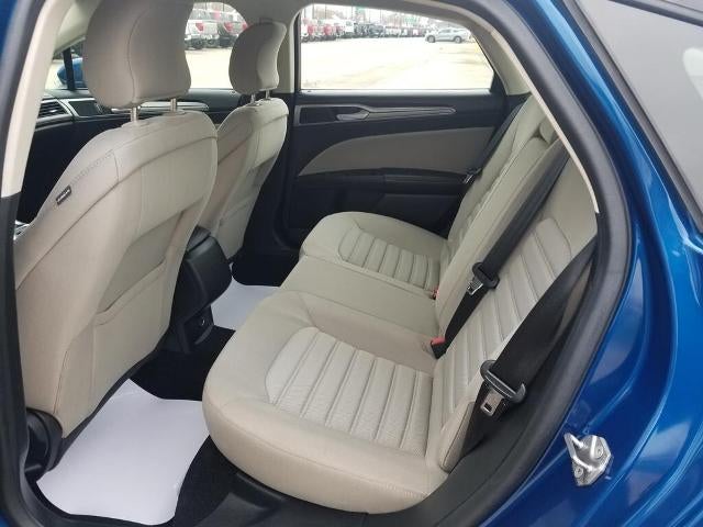 2018 Ford Fusion Hybrid S FWD