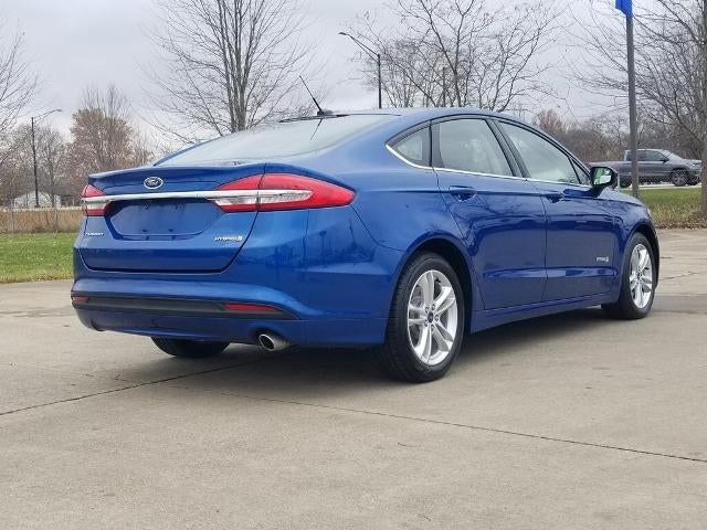 2018 Ford Fusion Hybrid S FWD