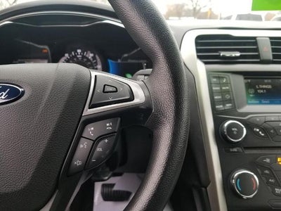 2018 Ford Fusion Hybrid S FWD