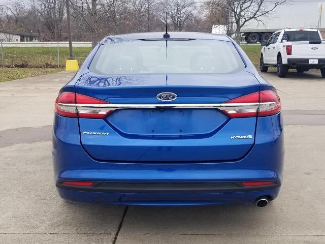 2018 Ford Fusion Hybrid S FWD