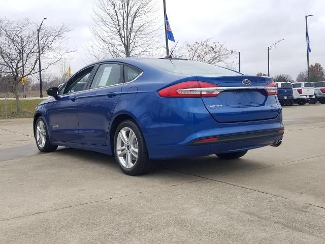 2018 Ford Fusion Hybrid S FWD