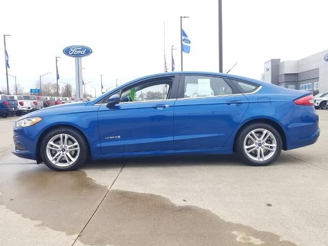 2018 Ford Fusion Hybrid S FWD