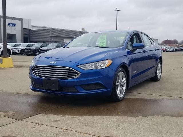 2018 Ford Fusion Hybrid S FWD