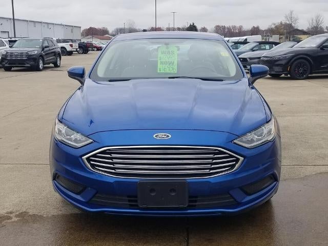 2018 Ford Fusion Hybrid S FWD