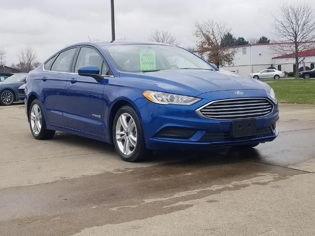 2018 Ford Fusion Hybrid S FWD