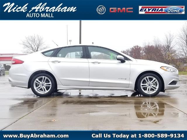 2018 Ford Fusion Hybrid S FWD