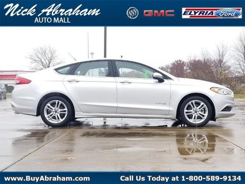 2018 Ford Fusion Hybrid S FWD