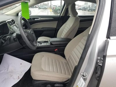 2018 Ford Fusion Hybrid S FWD