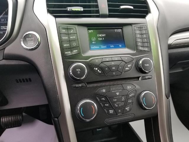 2018 Ford Fusion Hybrid S FWD