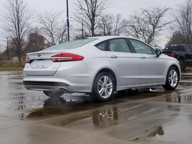2018 Ford Fusion Hybrid S FWD