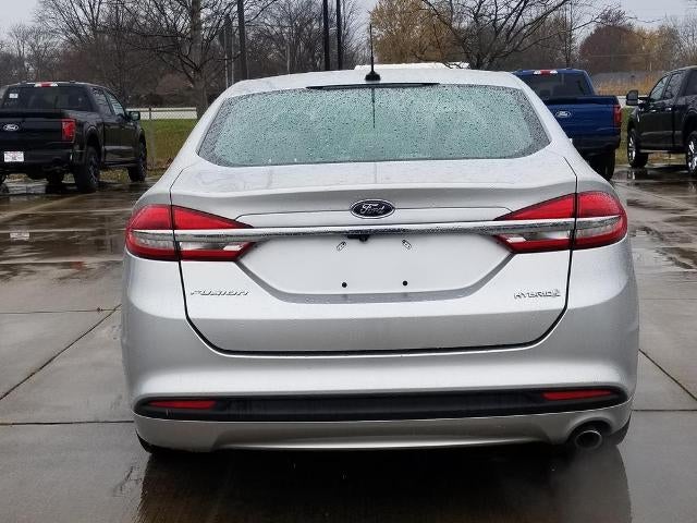 2018 Ford Fusion Hybrid S FWD