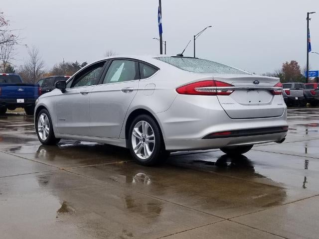 2018 Ford Fusion Hybrid S FWD