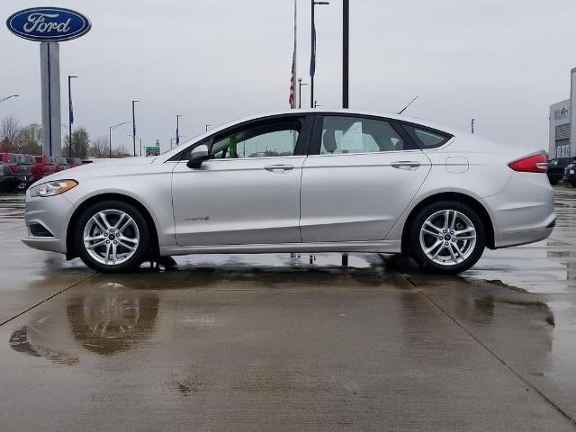 2018 Ford Fusion Hybrid S FWD