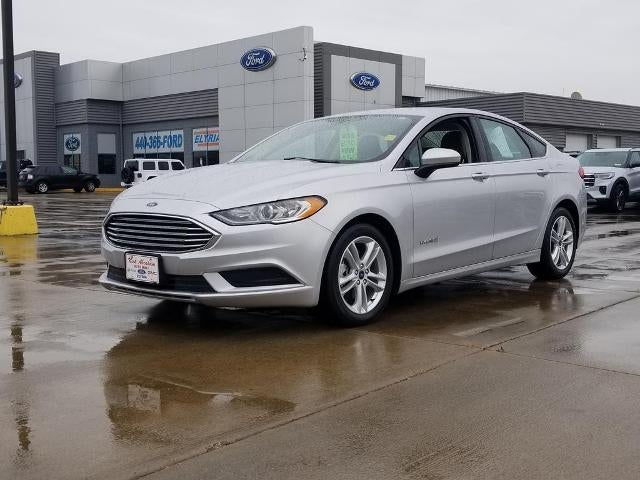 2018 Ford Fusion Hybrid S FWD