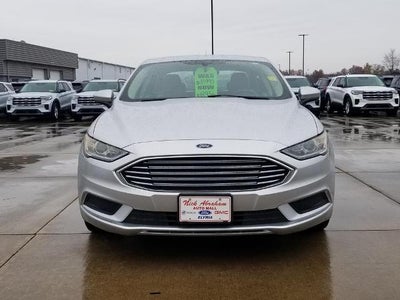2018 Ford Fusion Hybrid S FWD