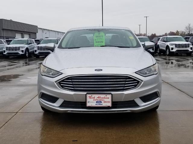 2018 Ford Fusion Hybrid S FWD
