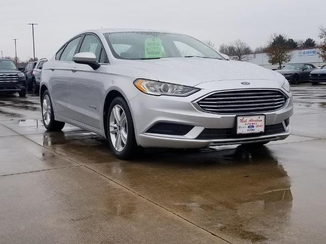 2018 Ford Fusion Hybrid S FWD