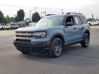 2023 Ford Bronco Sport Big Bend 4x4