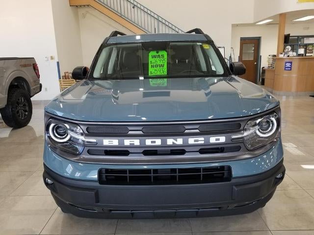 2023 Ford Bronco Sport Big Bend 4x4