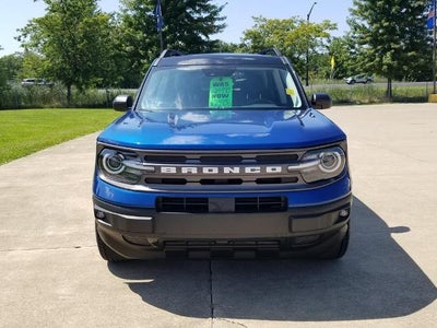 2023 Ford Bronco Sport Big Bend 4x4