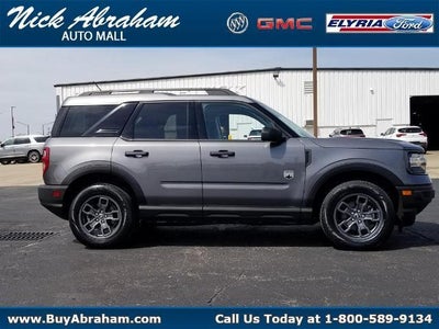 2023 Ford Bronco Sport Big Bend 4x4