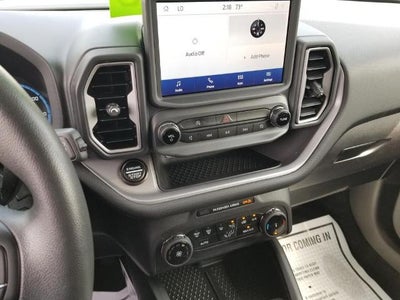 2023 Ford Bronco Sport Big Bend 4x4