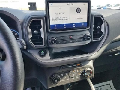 2021 Ford Bronco Sport Big Bend 4x4