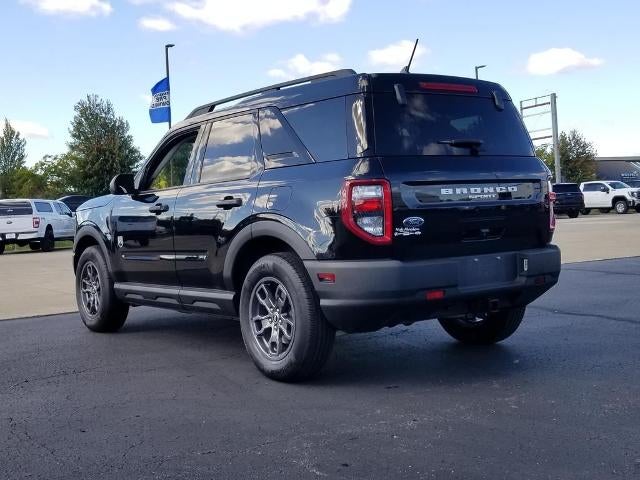 2021 Ford Bronco Sport Big Bend 4x4
