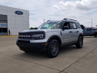 2022 Ford Bronco Sport Big Bend 4x4