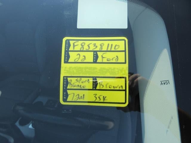 2022 Ford Bronco Sport Big Bend 4x4