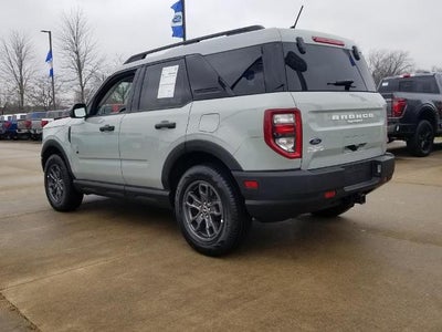 2022 Ford Bronco Sport Big Bend 4x4