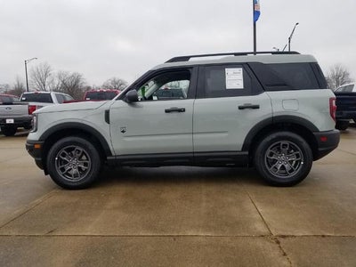 2022 Ford Bronco Sport Big Bend 4x4