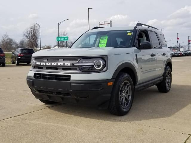 2023 Ford Bronco Sport Big Bend 4x4