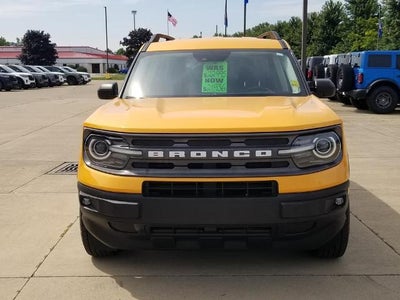 2022 Ford Bronco Sport Big Bend 4x4