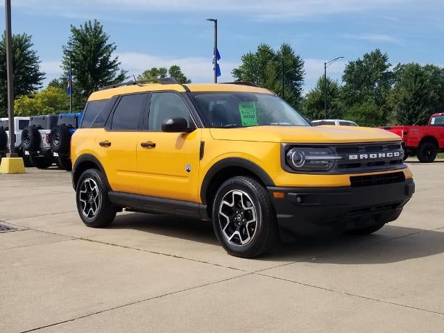 2022 Ford Bronco Sport Big Bend 4x4
