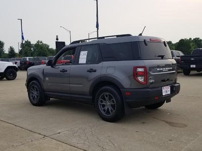 2023 Ford Bronco Sport Big Bend 4x4