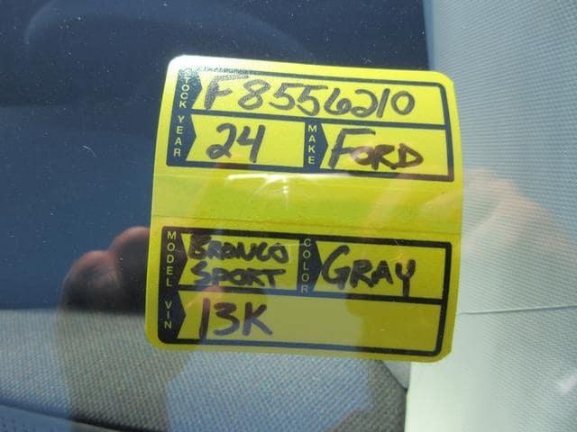 2024 Ford Bronco Sport Big Bend 4x4