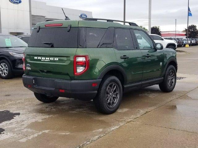 2023 Ford Bronco Sport Big Bend 4x4