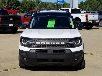 2025 Ford Bronco Sport Big Bend 4x4