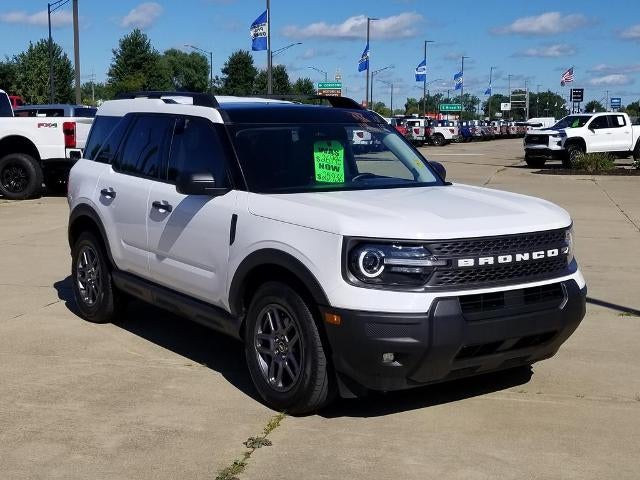 2025 Ford Bronco Sport Big Bend 4x4