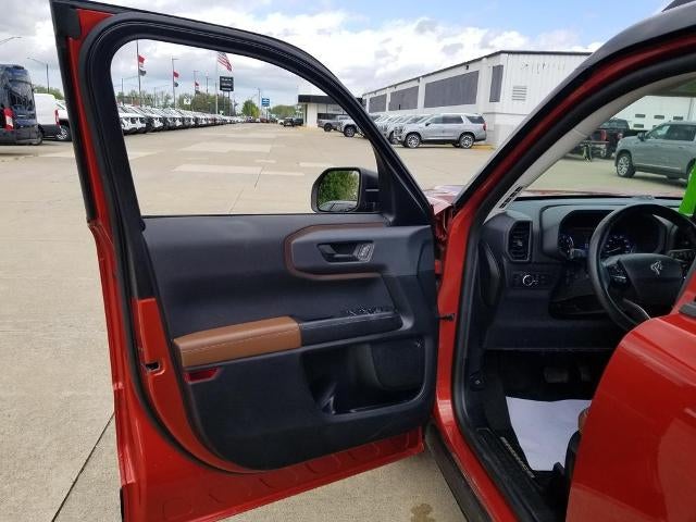 2022 Ford Bronco Sport Outer Banks 4x4