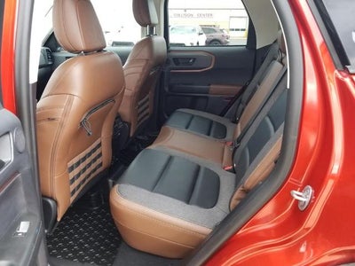 2022 Ford Bronco Sport Outer Banks 4x4