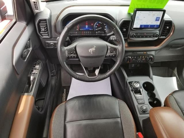2022 Ford Bronco Sport Outer Banks 4x4
