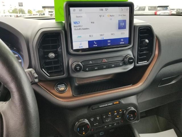 2022 Ford Bronco Sport Outer Banks 4x4
