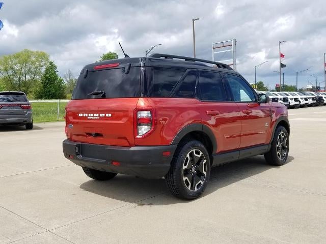 2022 Ford Bronco Sport Outer Banks 4x4